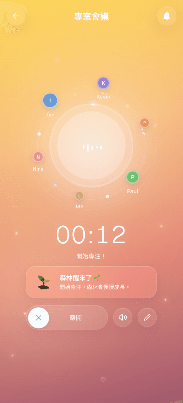 Kodo 專注模式